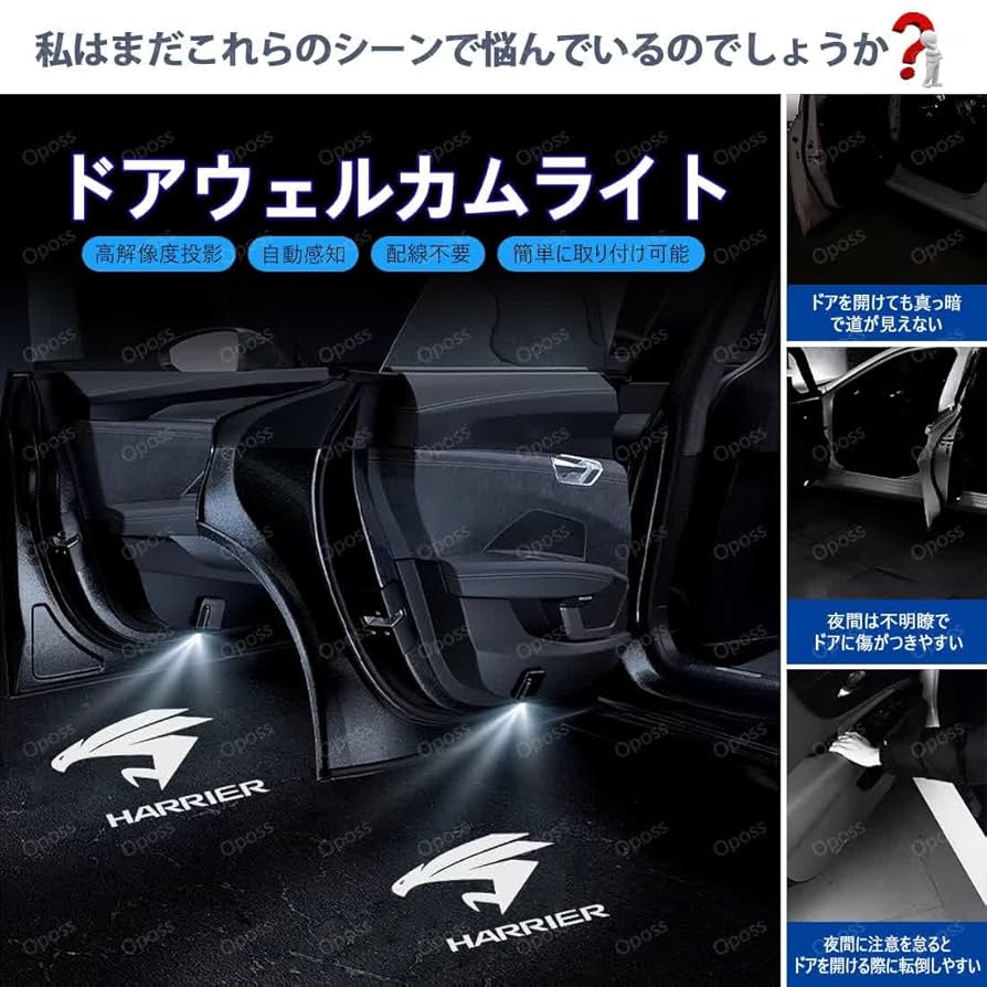 カーテシライト ドアウェルカムライト Amazon | ホンダ ZR－V 車用ドアウェルカムライト ホンダ